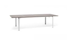 NARDI ROZKLÁDACÍ STŮL ALLORO 210(280)x100x73, podnož AL, top polyprop., výběr variant