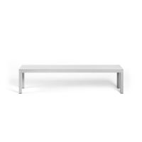 NARDI LAVICE RIO BENCH ALU 195x34,5x47,5, podnož AL, top alu, výběr variant