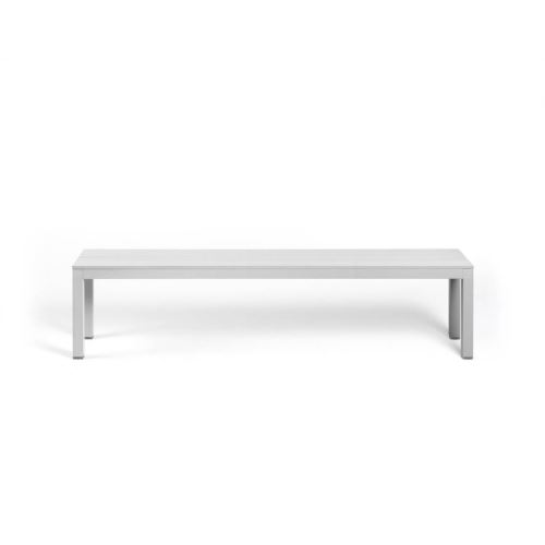 NARDI LAVICE RIO BENCH ALU 195x34,5x47,5, podnož AL, top alu, výběr variant