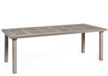 NARDI ROZKLÁDACÍ STŮL LEVANTE 160(220)x100x74, podnož AL, top polyprop., výběr variant (3)