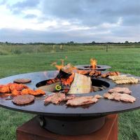 Forno BFC3 Base zahradní gril a ohniště (2)