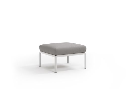 NARDI SEDÁK KOMODO POUF (rám bianco, výběr potahu)
