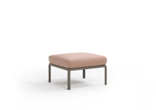 NARDI SEDÁK KOMODO POUF (rám tortora, výběr potahu)