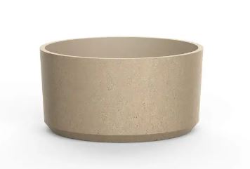 Květináč Betoni Simple Grand terracotta