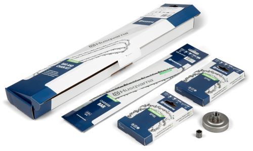 HUSQVARNA SET 1/4" MINI 1x LIŠTA + 2x ŘETĚZ SP11G 10"/60ČL/ kulatý zub (T525)