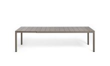 NARDI ROZKLÁDÁCÍ STŮL RIO 210(280)x100x76 podnož AL, top ALU, výběr variant