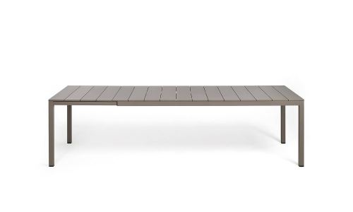 NARDI ROZKLÁDÁCÍ STŮL RIO 210(280)x100x76 podnož AL, top ALU, výběr variant