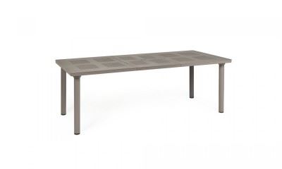 NARDI ROZKLÁDACÍ STŮL LIBECCIO 160(220)x100x74, podnož A , top polyprop., výběr variant