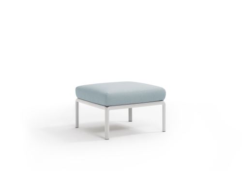 NARDI SEDÁK KOMODO POUF (rám bianco, výběr potahu)