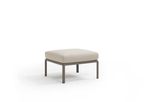NARDI SEDÁK KOMODO POUF (rám tortora, výběr potahu)