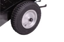 VARES TDKL - vozík za traktor - ČERNÁ (1)