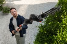 Aku nůžky na živý plot Husqvarna Aspire™ S20-P4A s tyčí Aspire™ P4A, s aku a nabíječky (4)