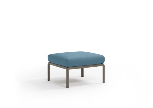 NARDI SEDÁK KOMODO POUF (rám tortora, výběr potahu)