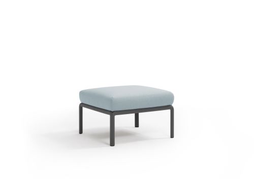 NARDI SEDÁK KOMODO POUF (rám antracite, výběr potahu)
