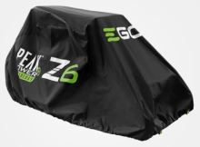 AKU zahradní rider s nulovým poloměrem zatáčení EGO Z6 (5)
